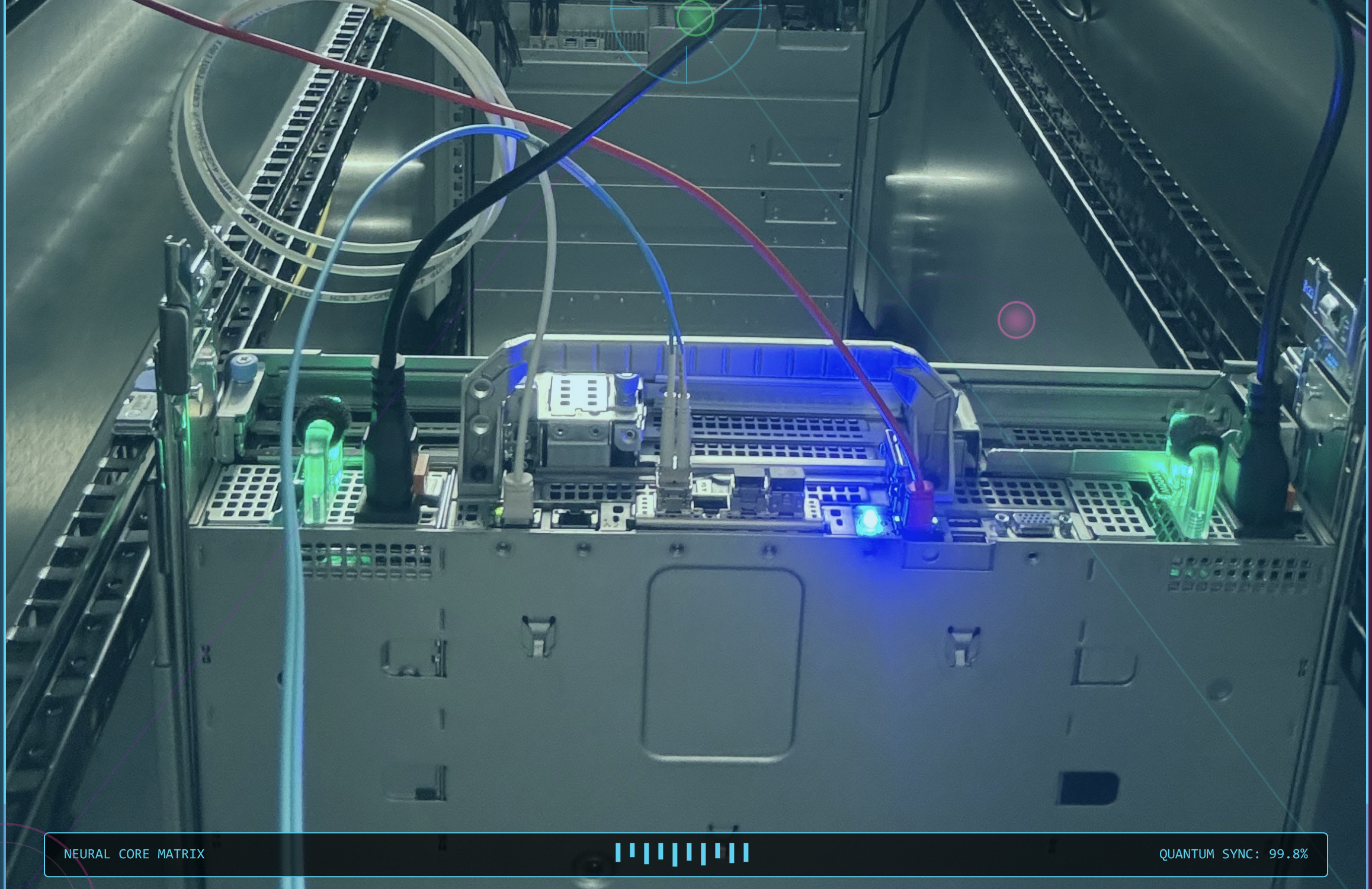 NodeAIr&trade; Server Infrastructure